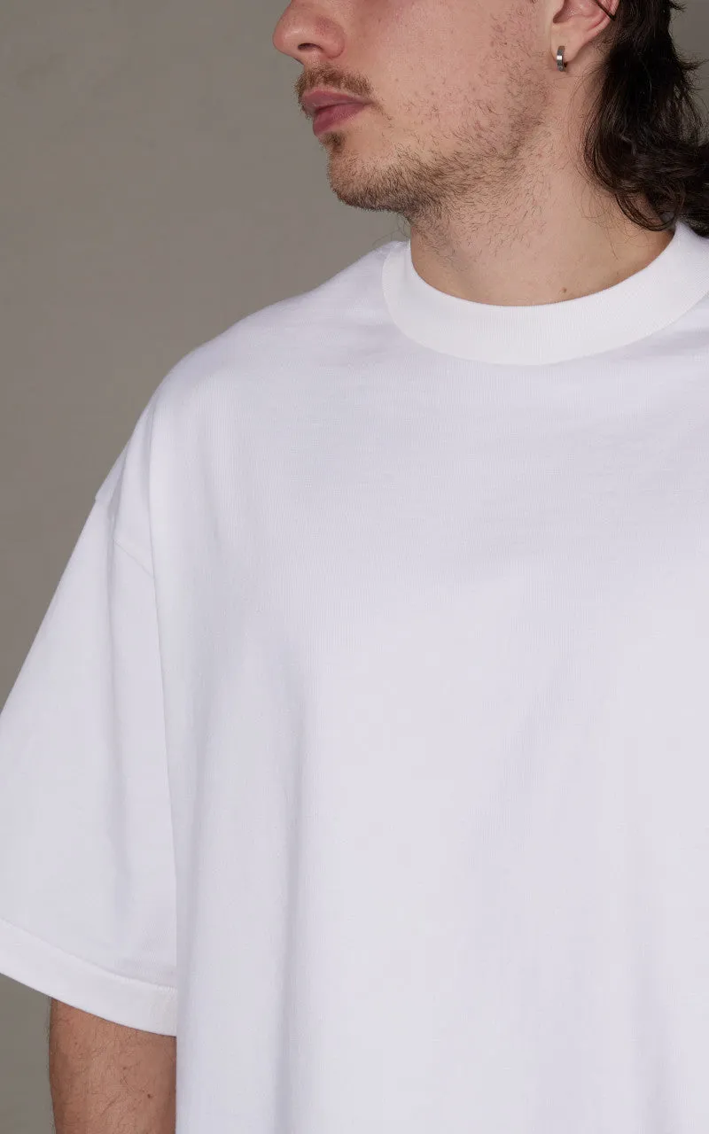 Kaptain Sunshine Suvin Supima Tube Halfsleeve Tee Heavy Off White sold by Cultizm product image thumbnail 4