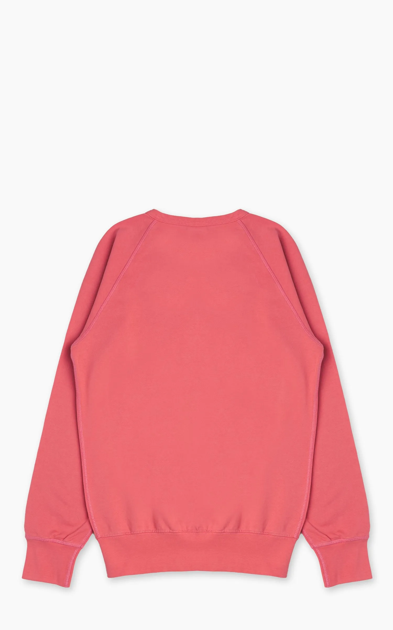 Flea-T Sweatshirt Plain Pigment Dyed Pink sold by Cultizm product image thumbnail 2