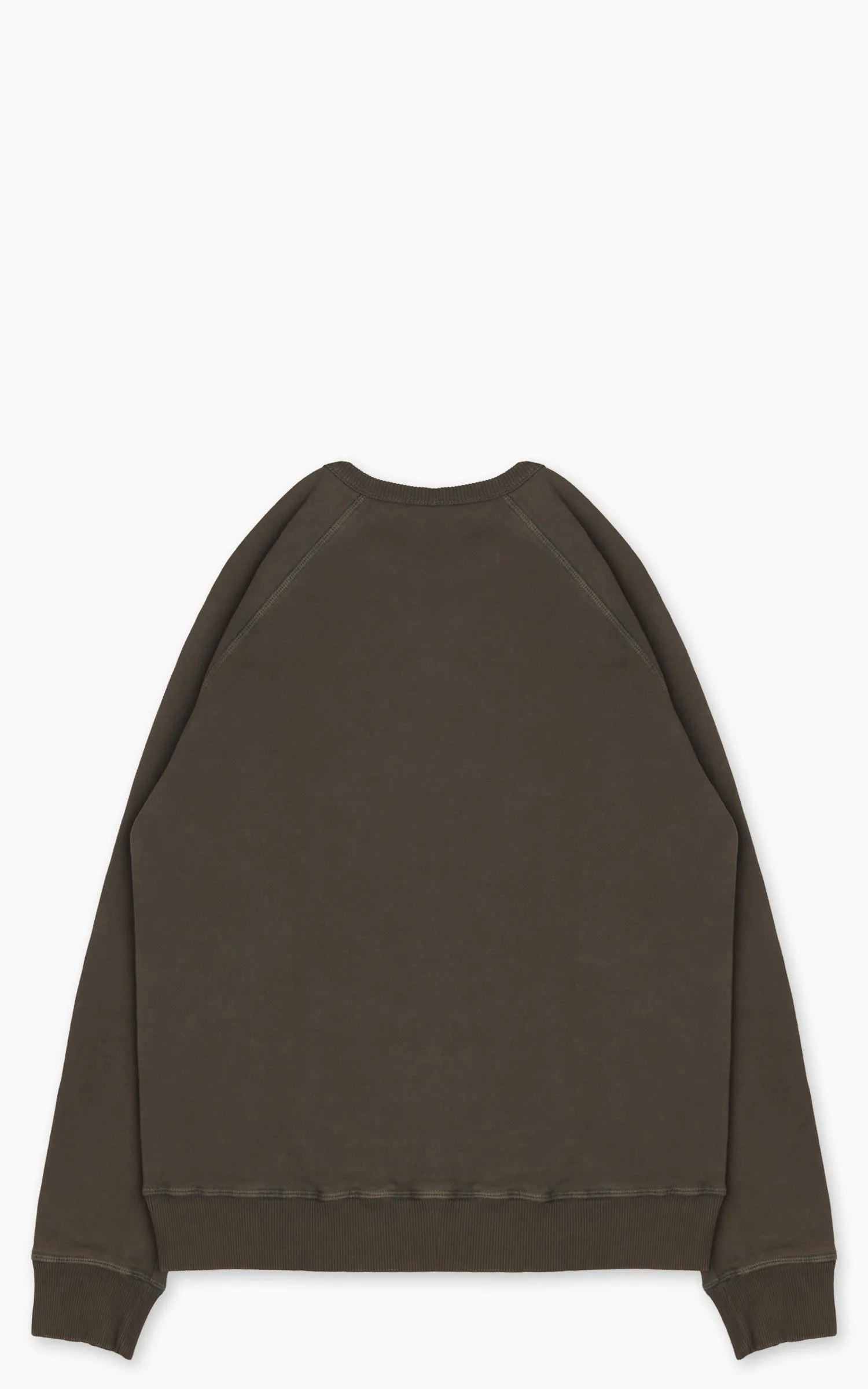 Flea-T Sweatshirt Weights Pigment Dyed Green sold by Cultizm product image thumbnail 2