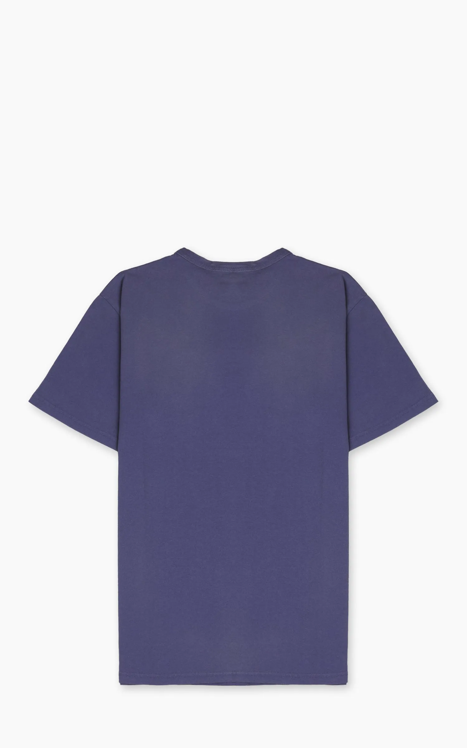 Flea-T T-Shirt Black Cats Pigment Dyed Royal sold by Cultizm product image thumbnail 2