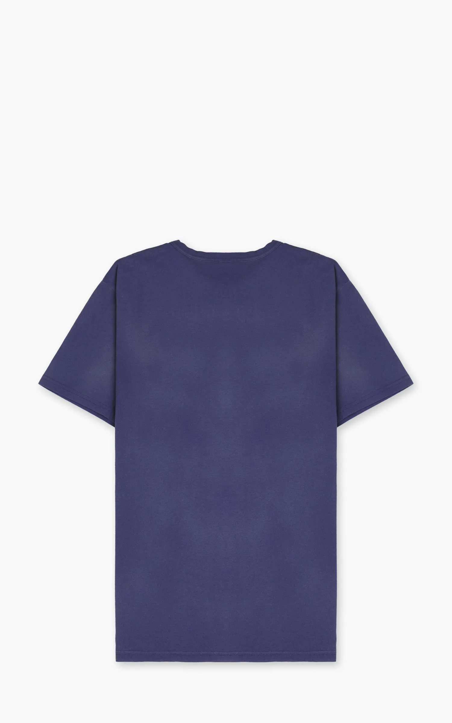 Flea-T T-Shirt St. Louis Pigment Dyed Royal sold by Cultizm product image thumbnail 2