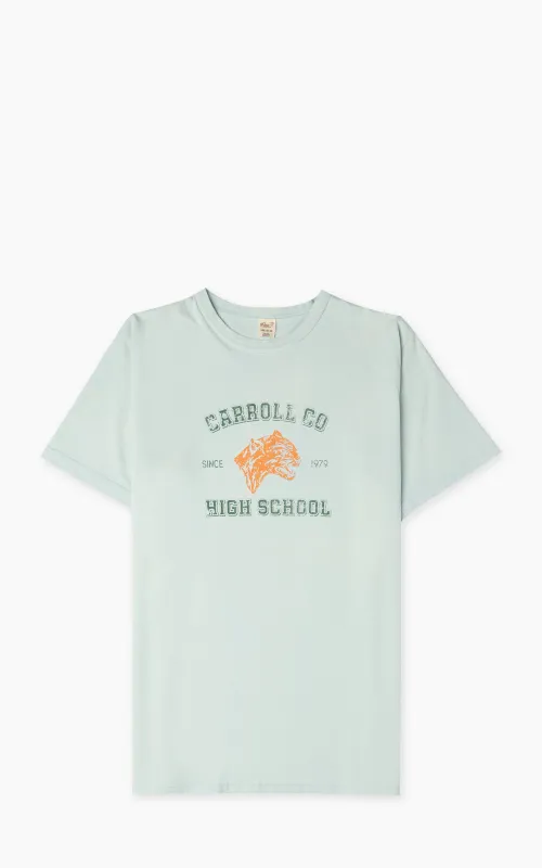 Flea-T T-Shirt Carroll Co. Pigment Dyed Grey sold by Cultizm