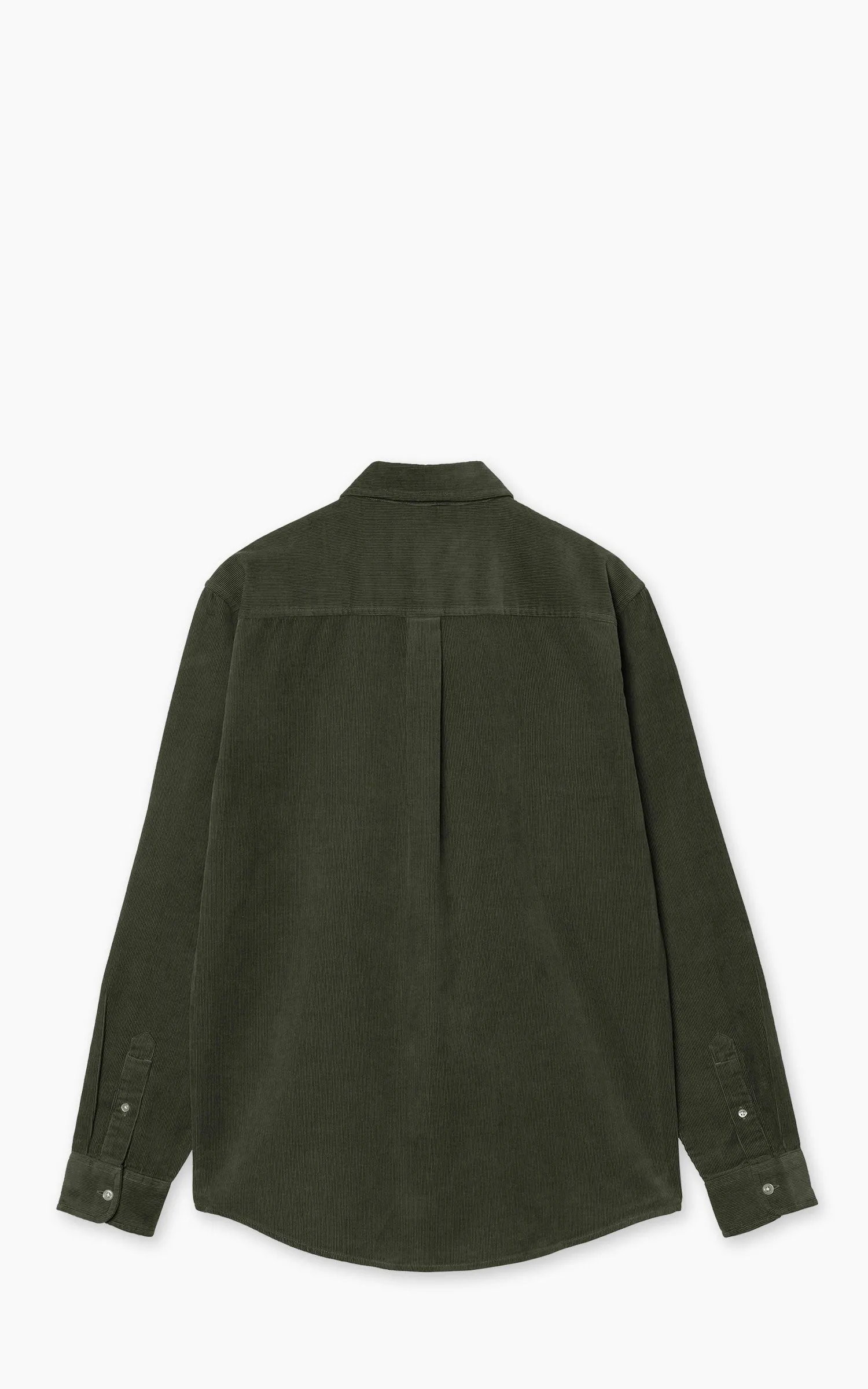 Carhartt WIP L/S Madison Fine Cord Shirt Opuntia/Wax sold by Cultizm product image thumbnail 2