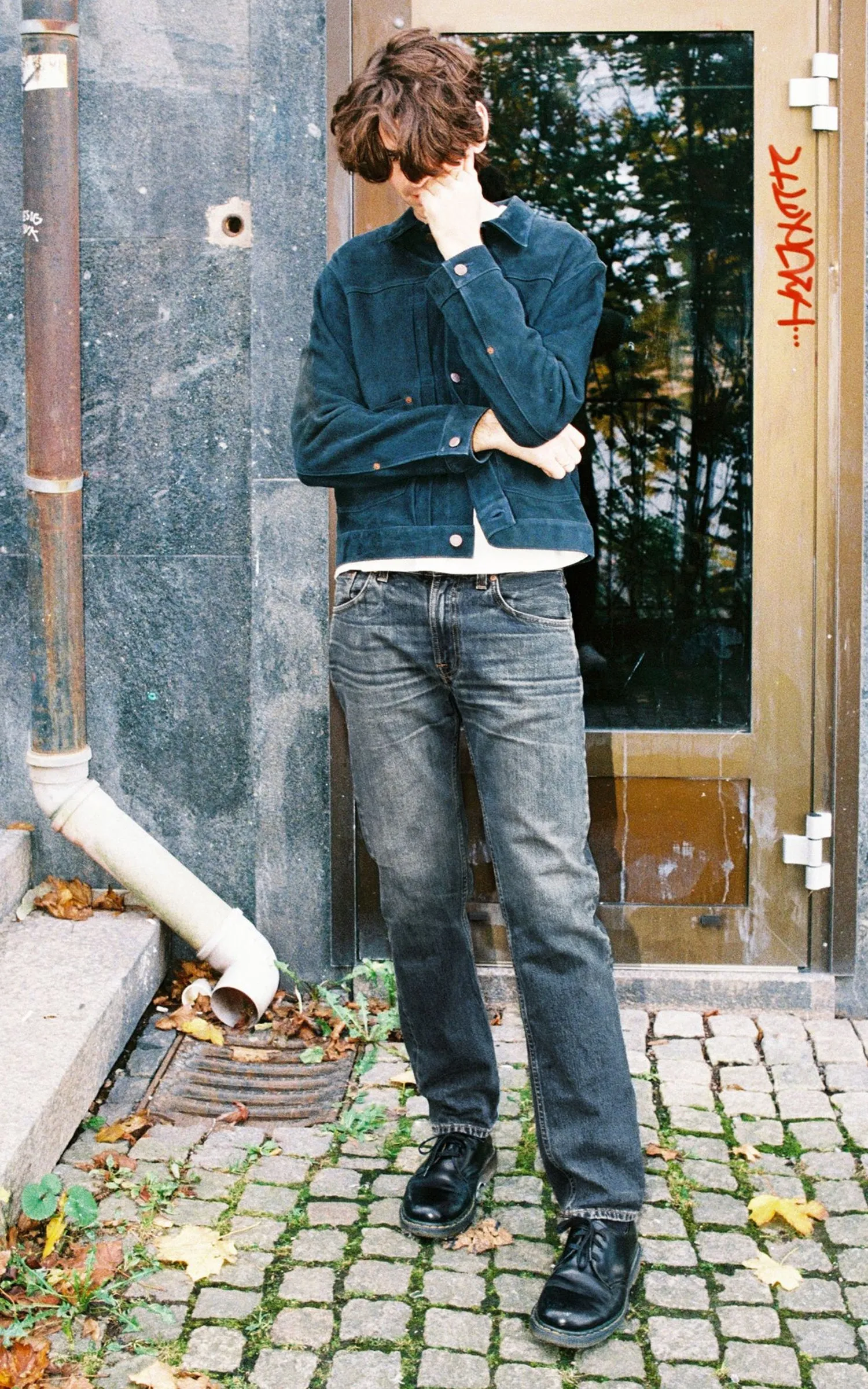 Nudie Jeans Gritty Jackson Sand Tracks sold by Cultizm product image thumbnail 2