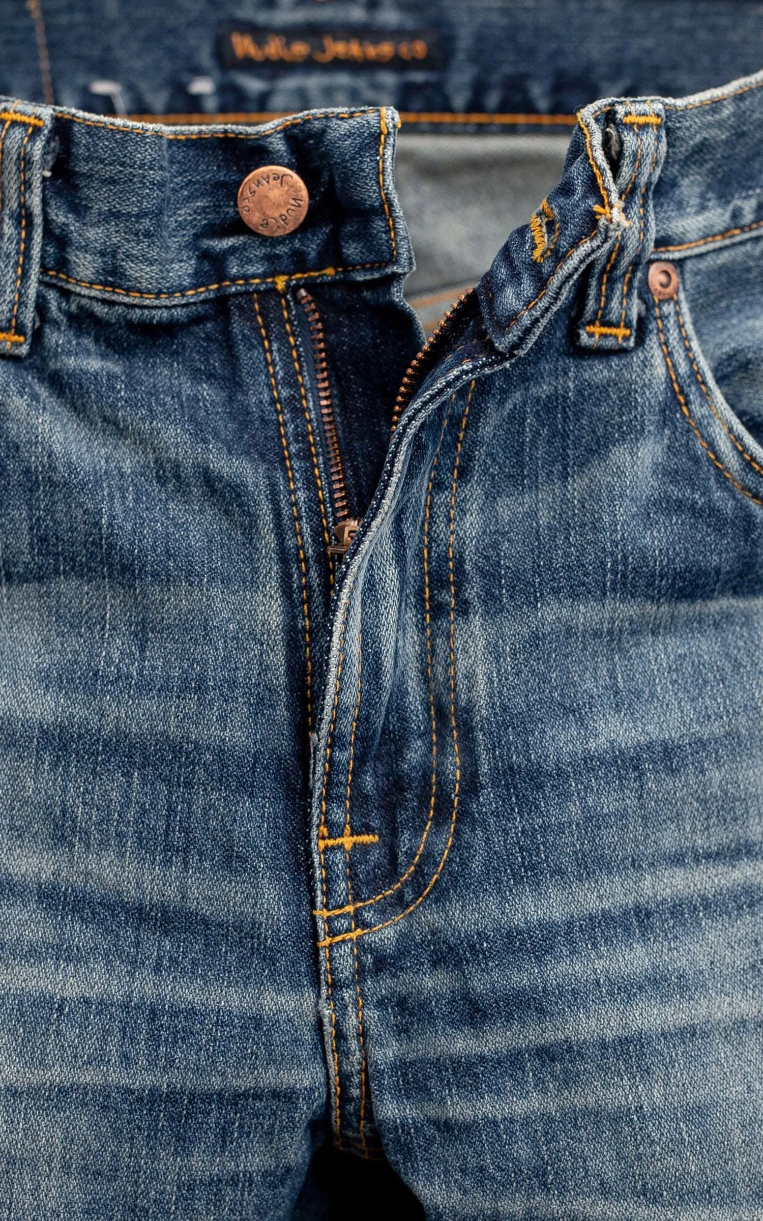 Nudie Jeans Gritty Jackson Sand Tracks sold by Cultizm product image thumbnail 4