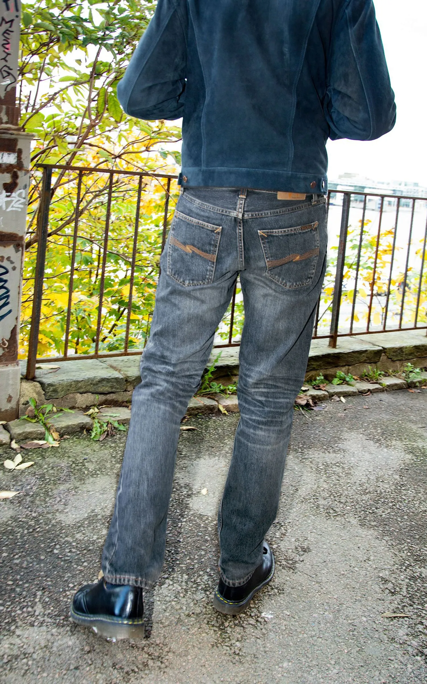 Nudie Jeans Gritty Jackson Sand Tracks sold by Cultizm product image thumbnail 3