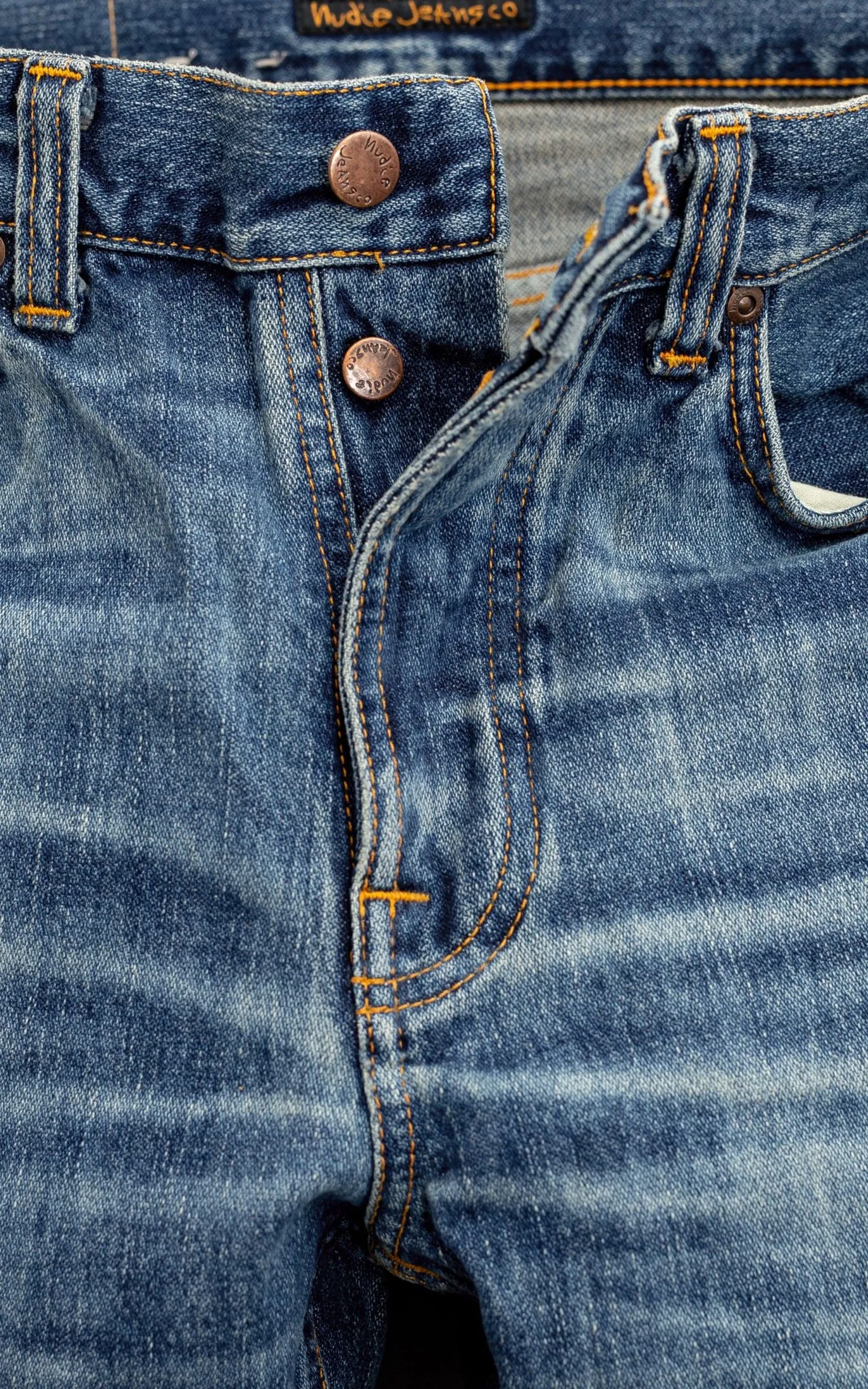 Nudie Jeans Steady Eddie II Muted Tracks sold by Cultizm product image thumbnail 3