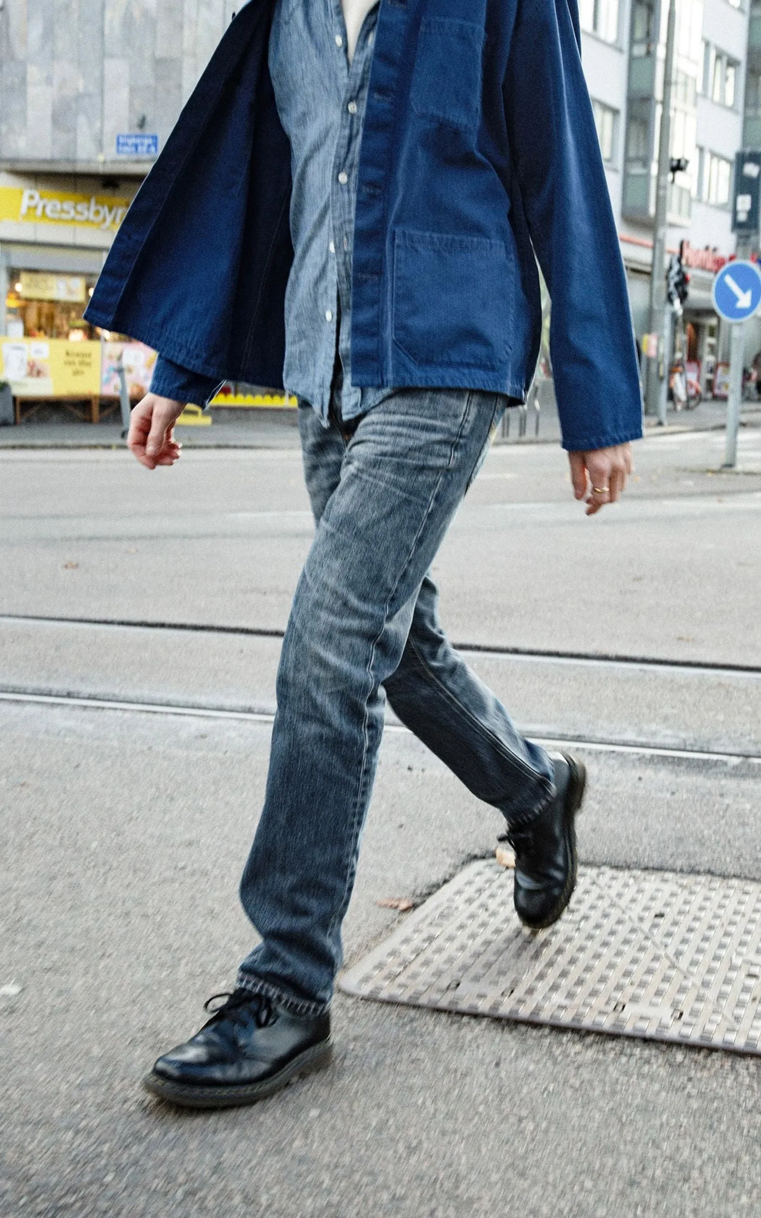 Nudie Jeans Steady Eddie II Muted Tracks sold by Cultizm product image thumbnail 2