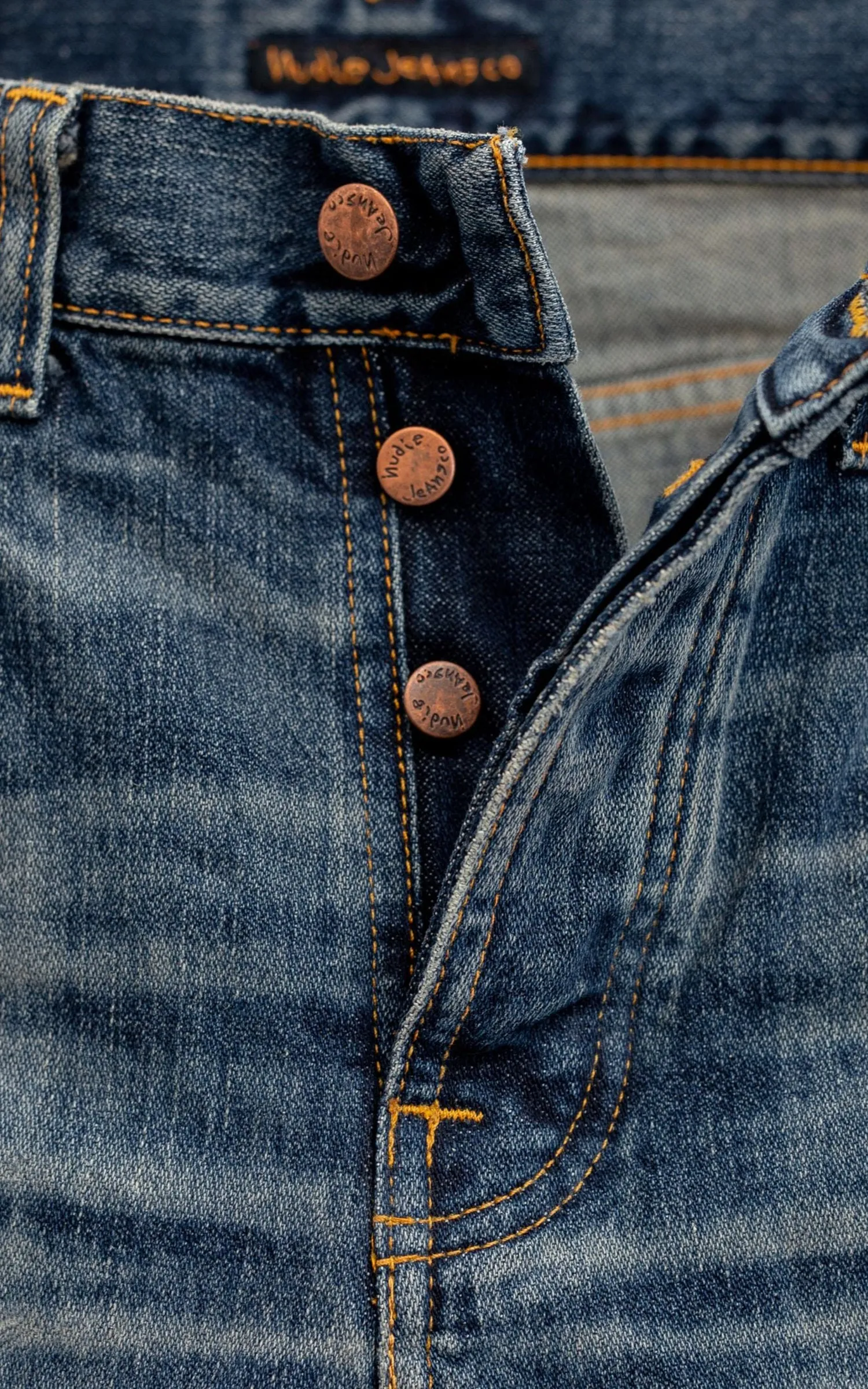 Nudie Jeans Rad Rufus Sand Tracks sold by Cultizm product image thumbnail 2