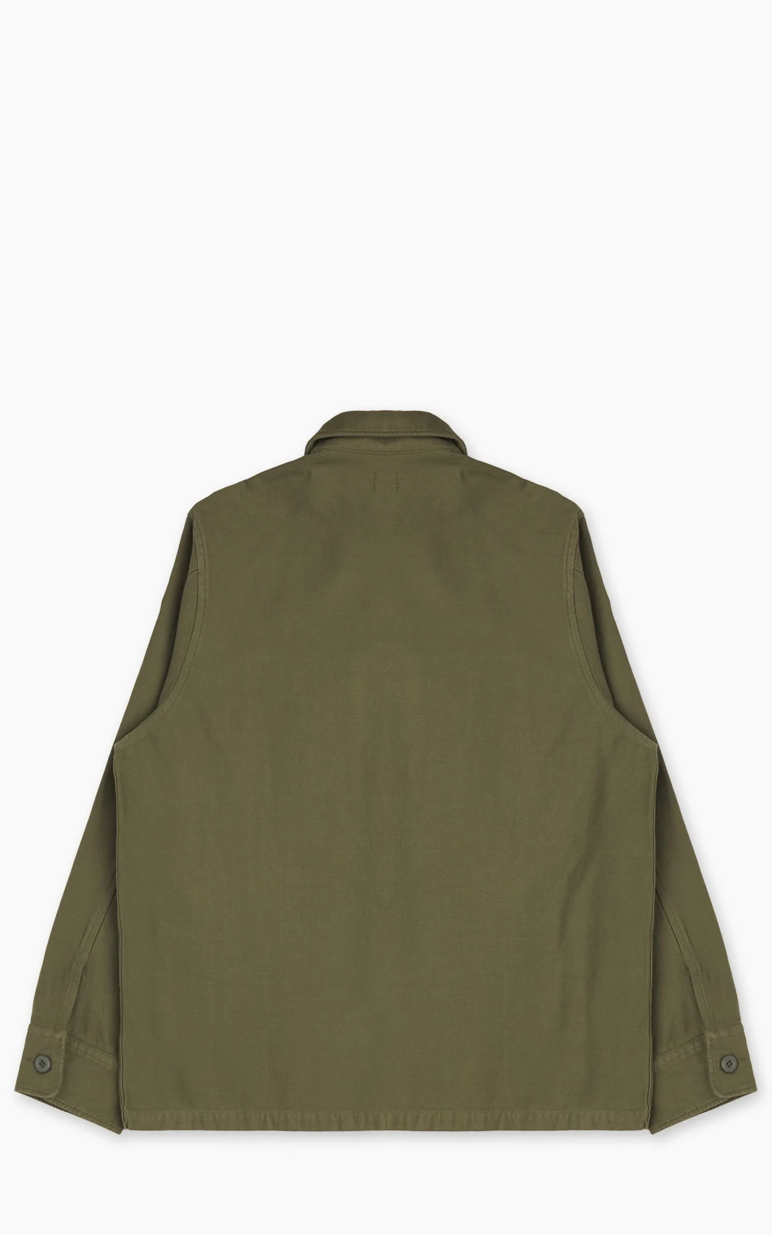 Tellason New Field Shirt Cotton Sateen Olive sold by Cultizm product image thumbnail 2