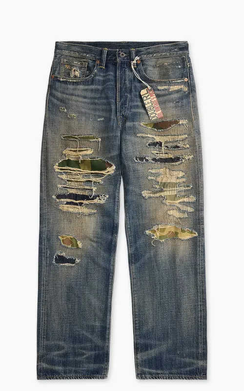 RRL Vintage 5-Pocket Averie Jean Averie Wash made by RRL