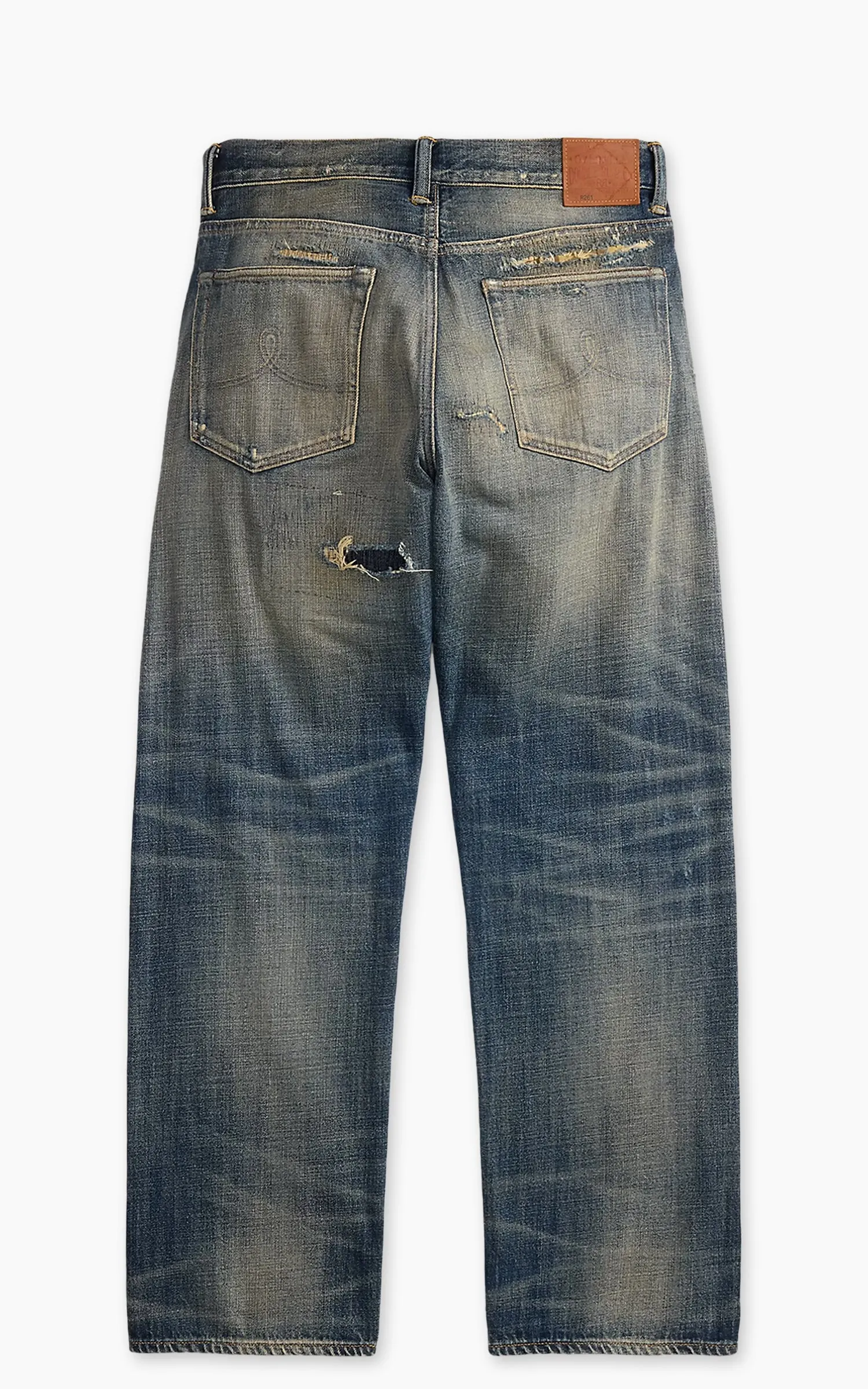RRL Vintage 5-Pocket Averie Jean Averie Wash sold by Cultizm product image thumbnail 3
