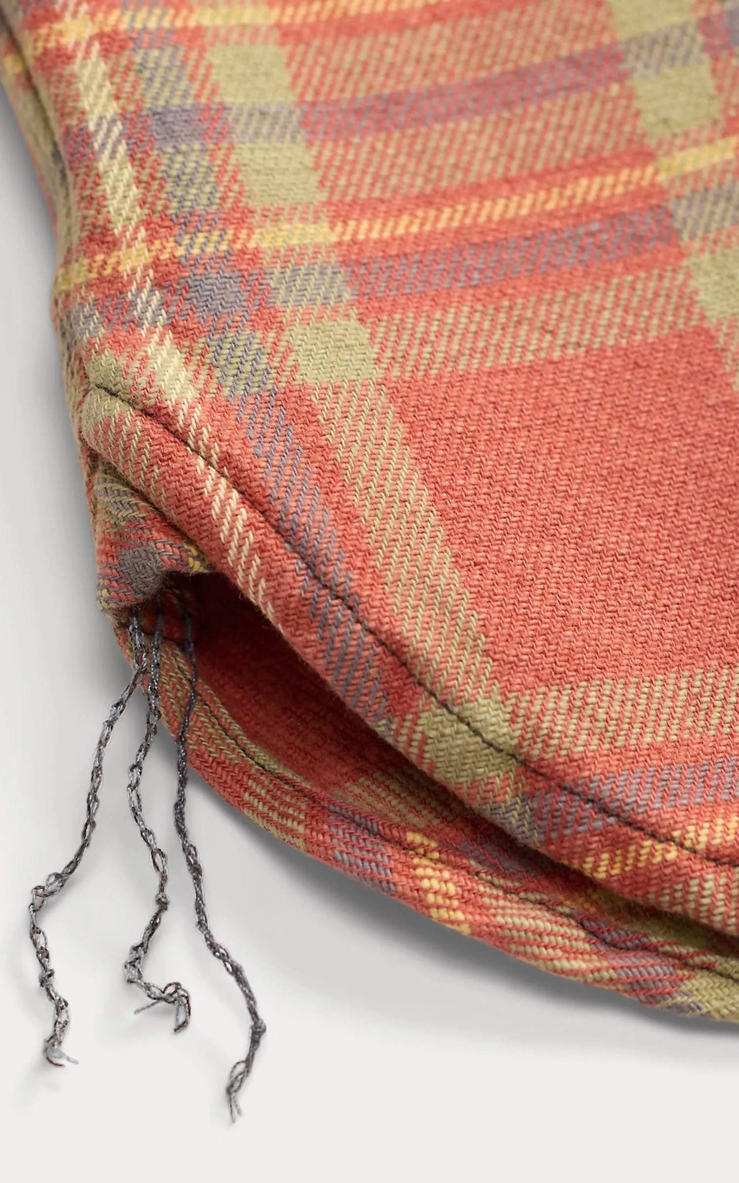 RRL Plaid Twill Workshirt Red/Blue/Green sold by Cultizm product image thumbnail 5