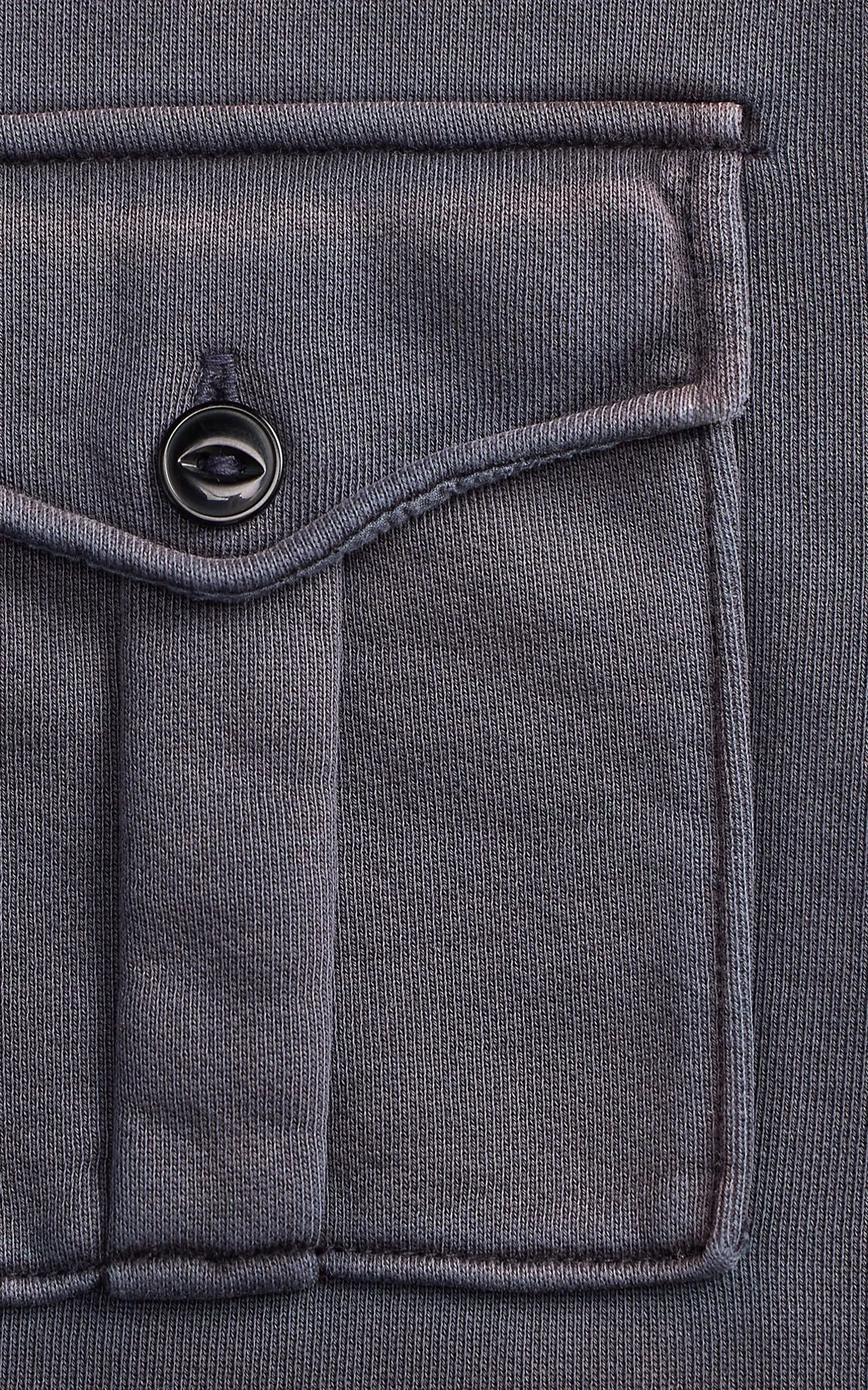 RRL French Terry Graphic Sweatshirt Faded Blue sold by Cultizm product image thumbnail 4