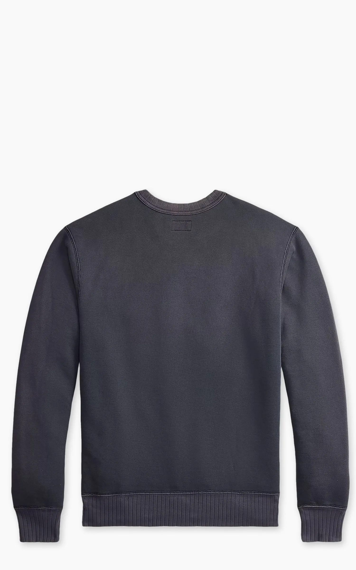 RRL French Terry Graphic Sweatshirt Faded Blue sold by Cultizm product image thumbnail 5