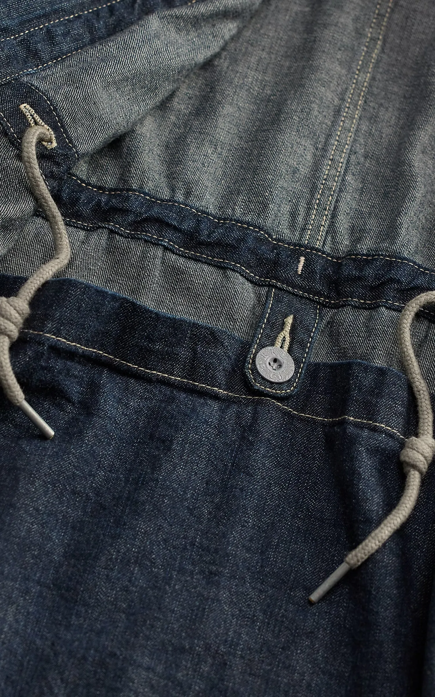 RRL Indigo Denim Field Jacket Medium Wash sold by Cultizm product image thumbnail 5