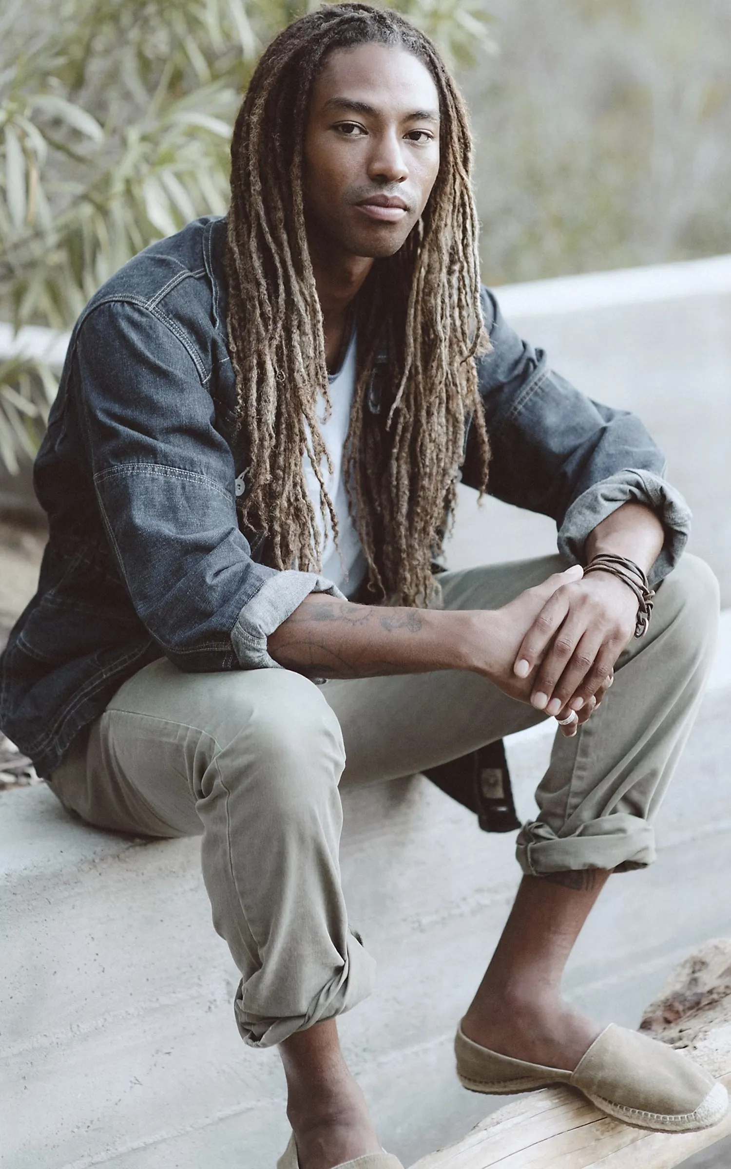 RRL Indigo Denim Field Jacket Medium Wash sold by Cultizm product image thumbnail 2