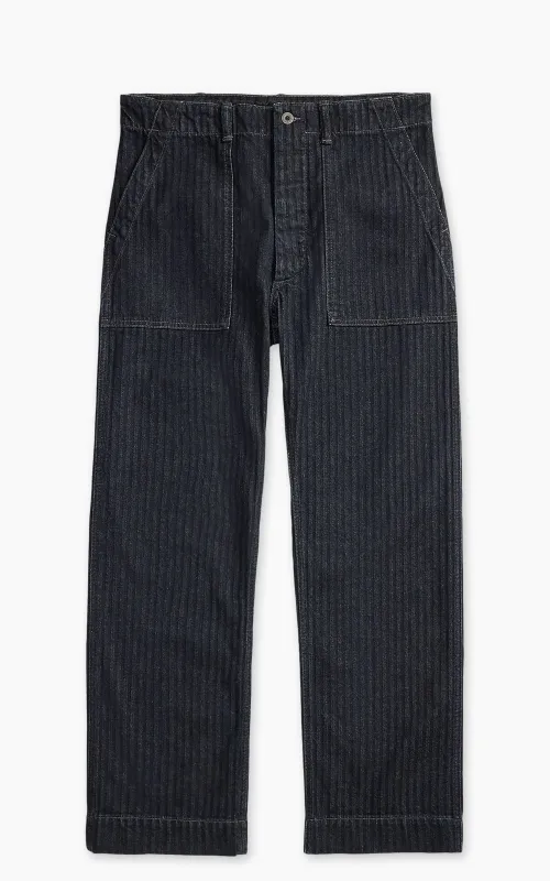 RRL Limited-Edition Indigo Herringbone Pant Rinse sold by Cultizm