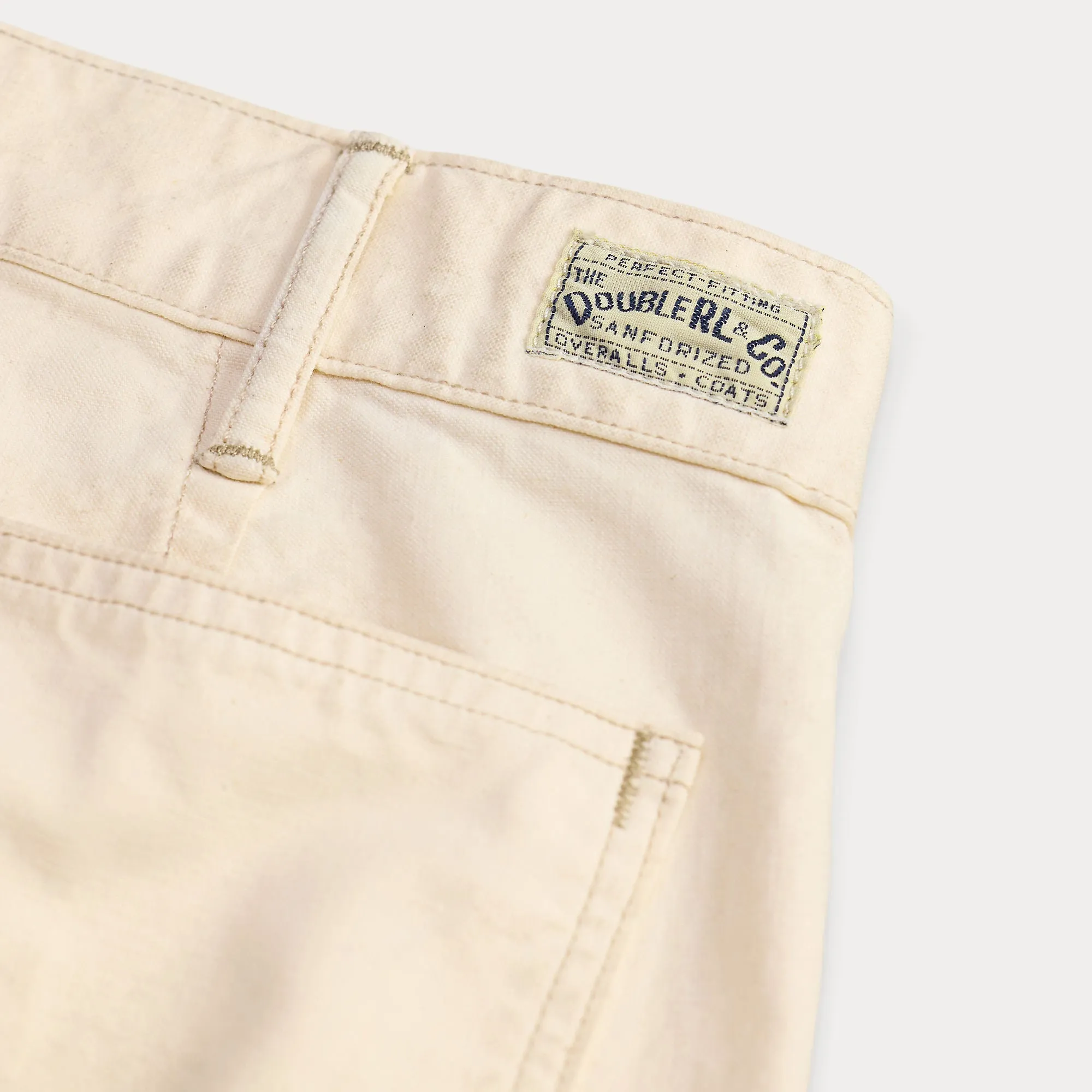 RRL Engineer Fit Canvas Carpenter Trouser Seeded Natural sold by Cultizm product image thumbnail 5