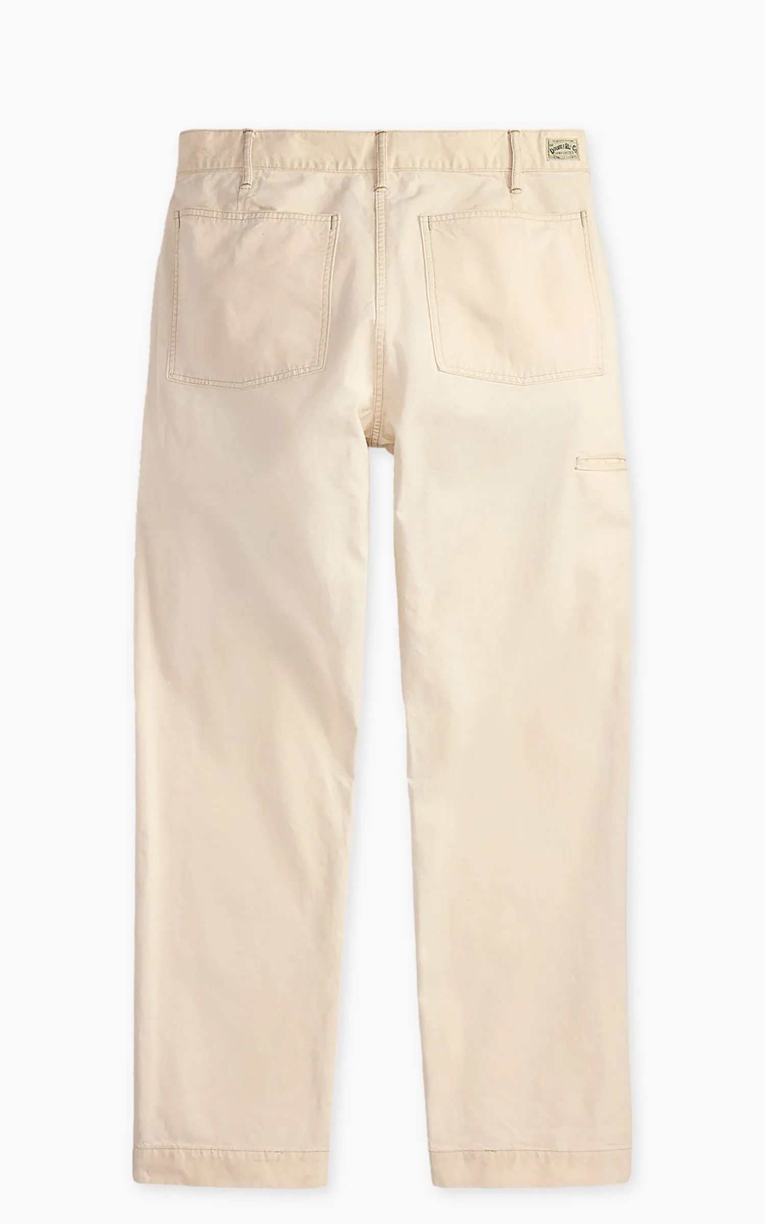 RRL Engineer Fit Canvas Carpenter Trouser Seeded Natural sold by Cultizm product image thumbnail 3