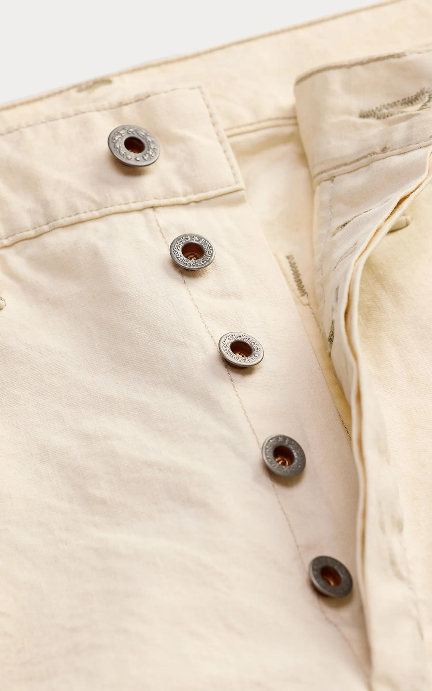 RRL Engineer Fit Canvas Carpenter Trouser Seeded Natural sold by Cultizm product image thumbnail 2