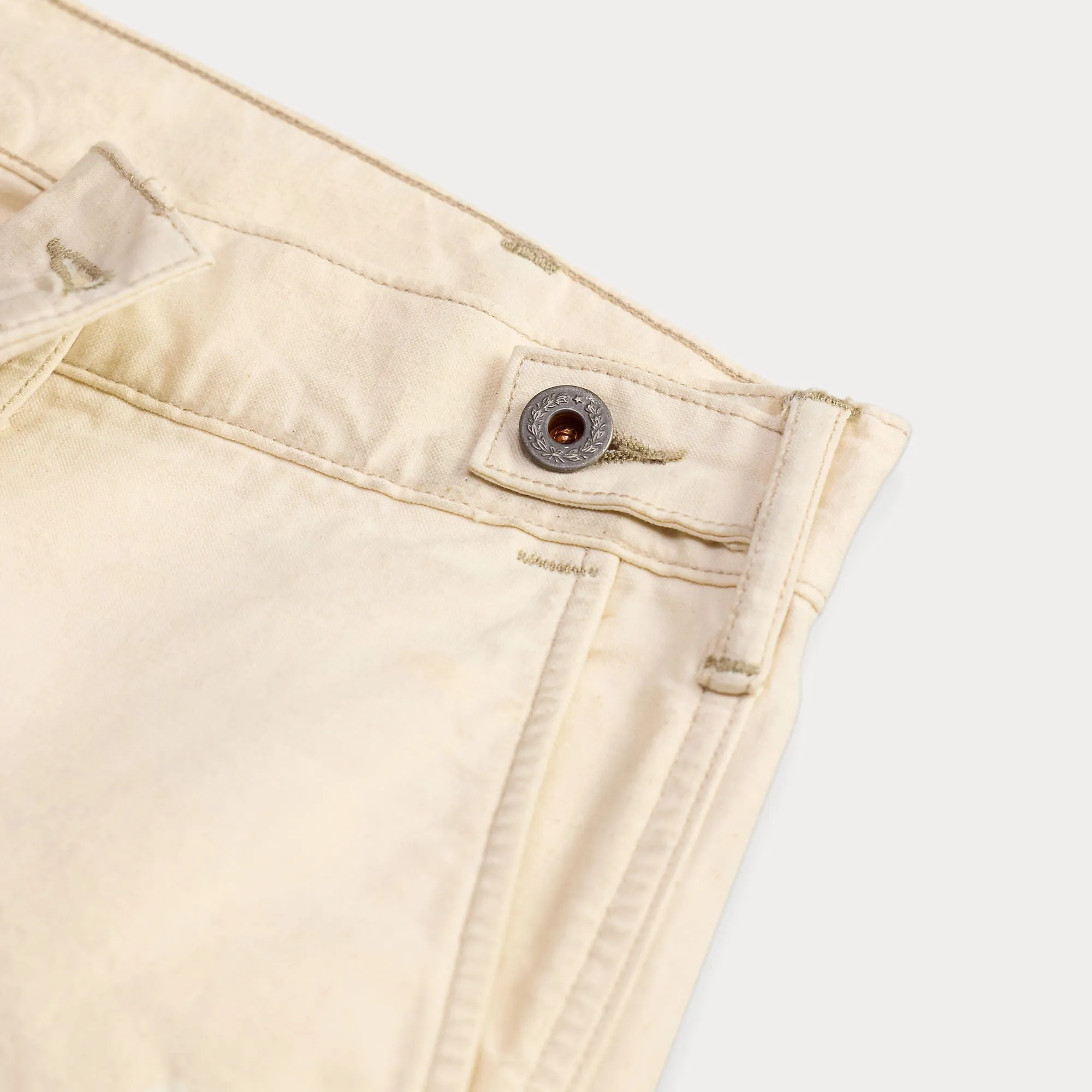 RRL Engineer Fit Canvas Carpenter Trouser Seeded Natural sold by Cultizm product image thumbnail 4
