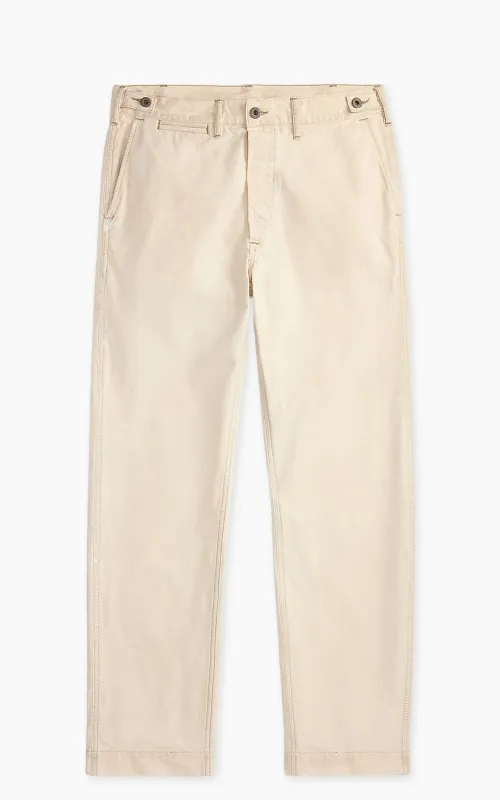 RRL Engineer Fit Canvas Carpenter Trouser Seeded Natural sold by Cultizm