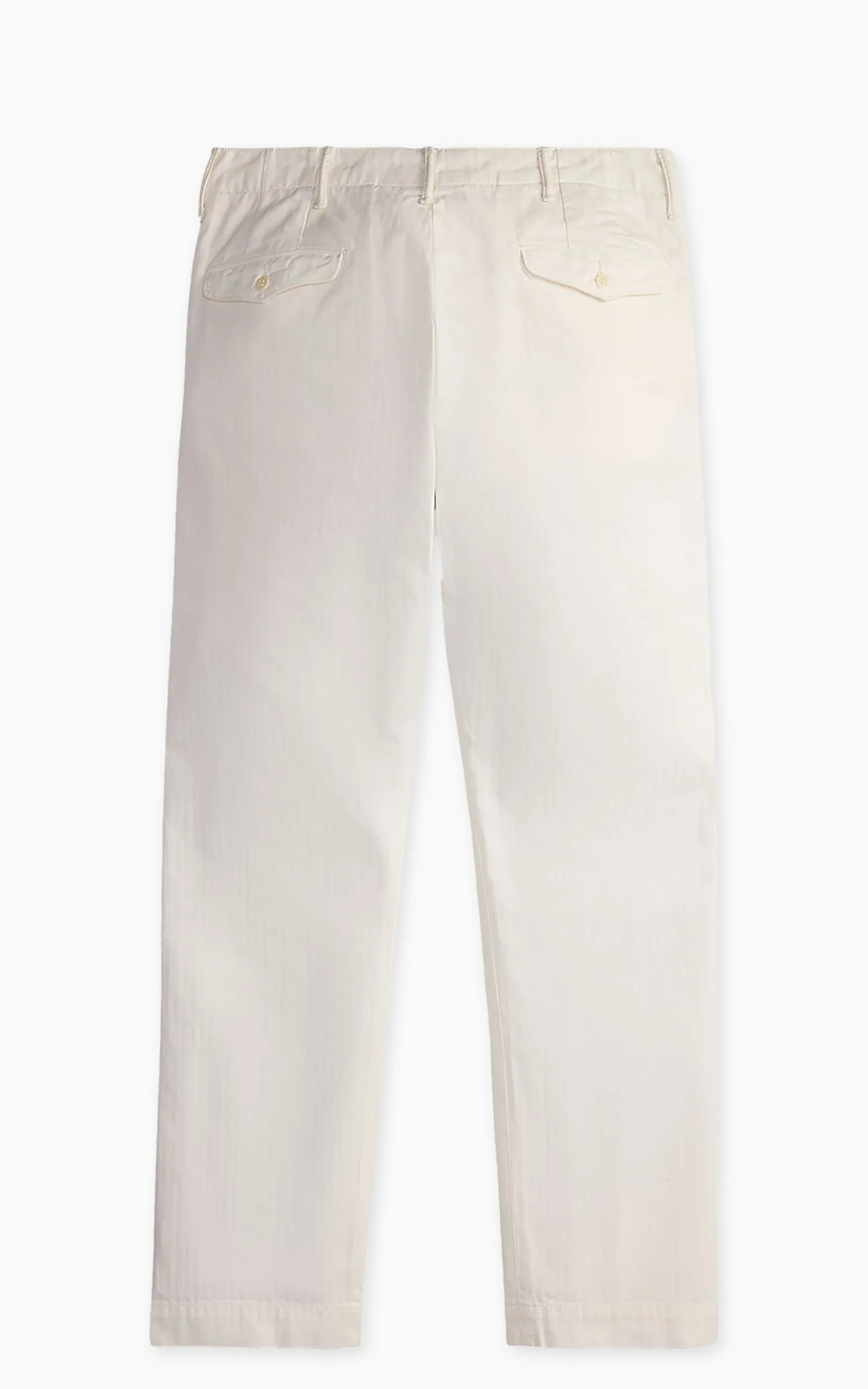 RRL Officer's Trouser Herringbone Twill Antique White sold by Cultizm product image thumbnail 3