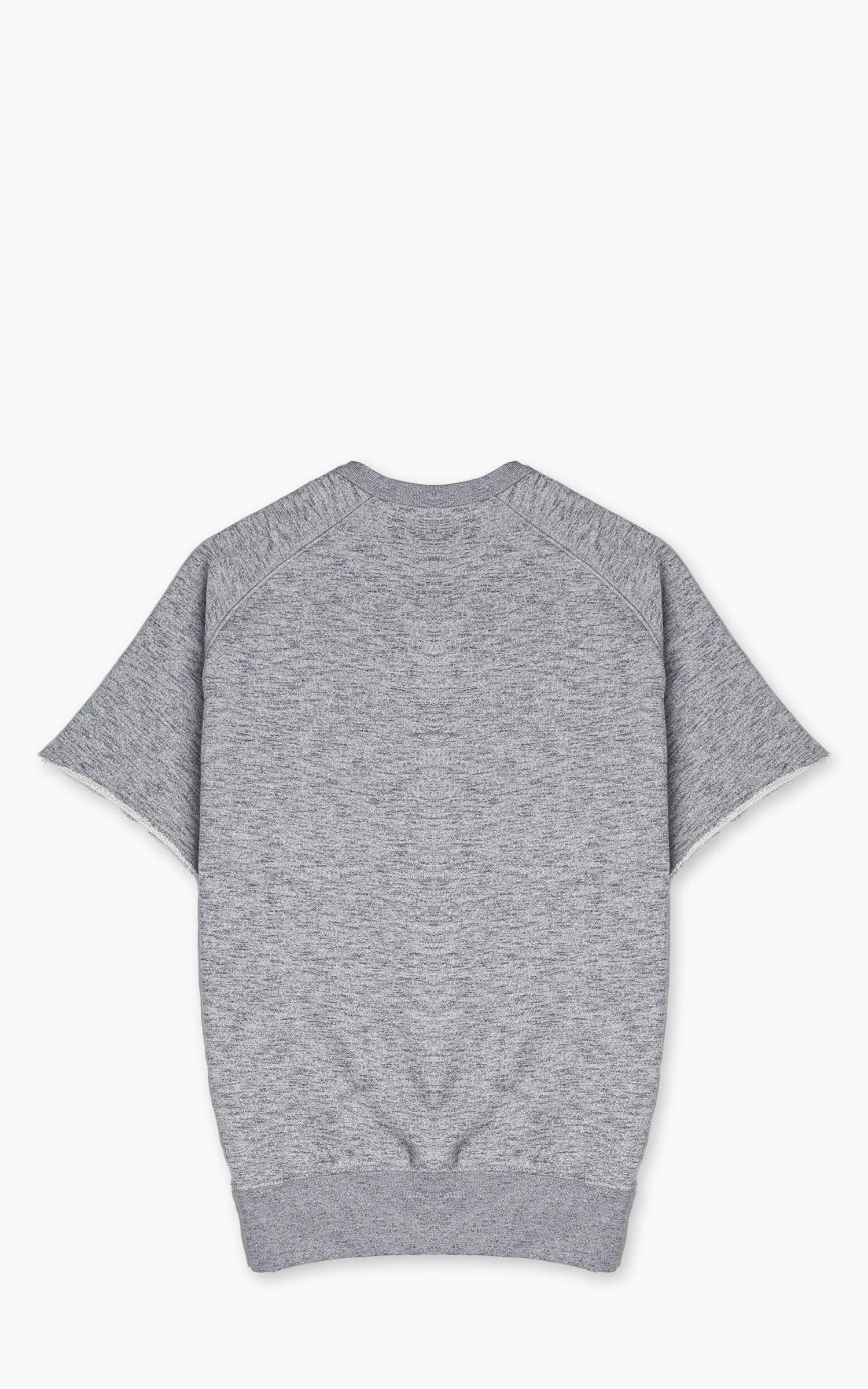 Chesapeake's Felpa S/S Sweatshirt US Navy Grey Melange sold by Cultizm product image thumbnail 2