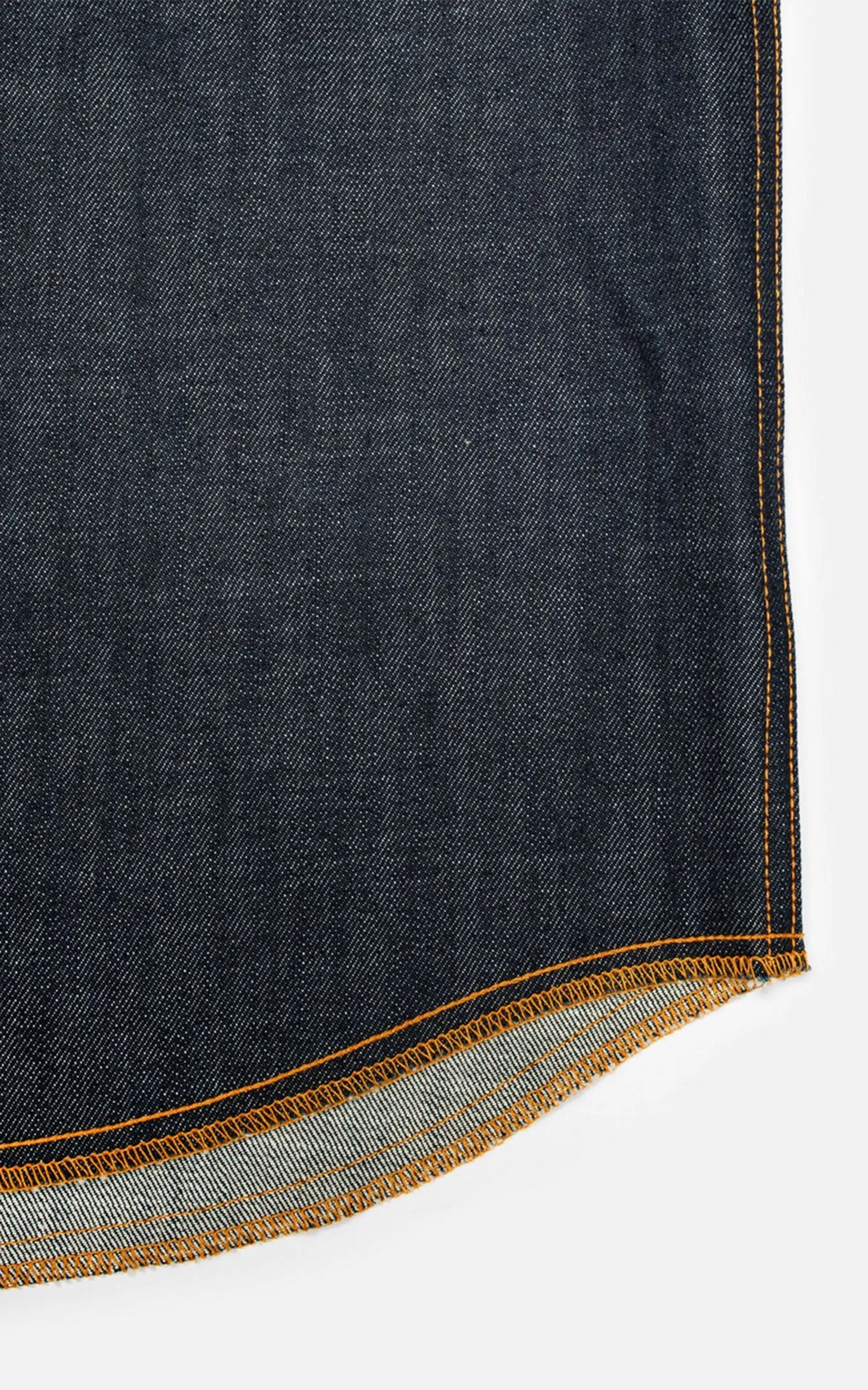 Nudie Jeans Gunnar Denim Shirt Dry Streaky sold by Cultizm product image thumbnail 4