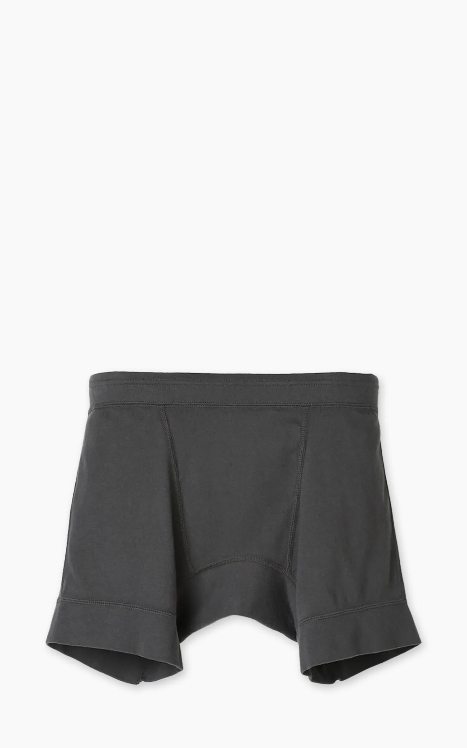 Stevenson Overall Co. Athletic Boxer Brief Charcoal sold by Cultizm