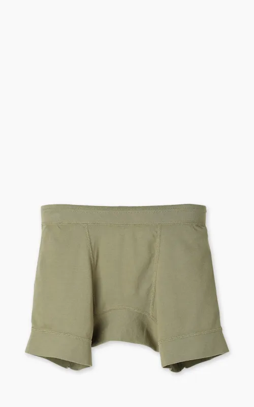 Stevenson Overall Co. Athletic Boxer Brief Olive made by Cultizm