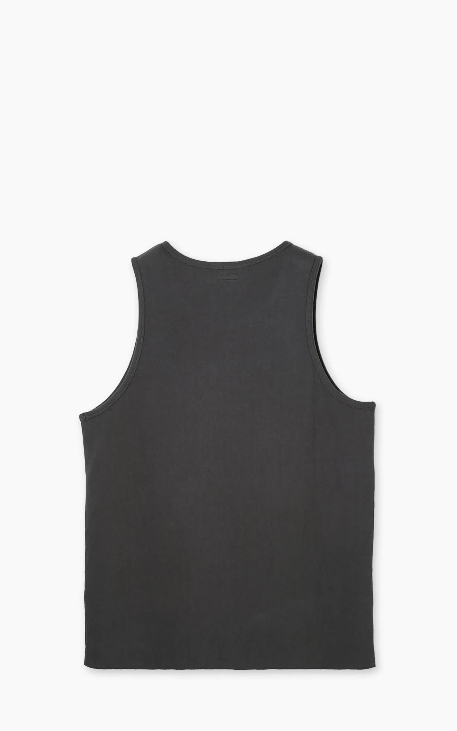 Stevenson Overall Co. DualComfort Cotton Tank Charcoal sold by Cultizm product image thumbnail 3