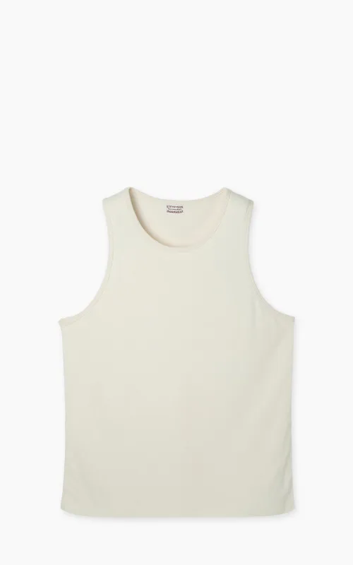 Stevenson Overall Co. DualComfort Cotton Tank Natural made by Cultizm