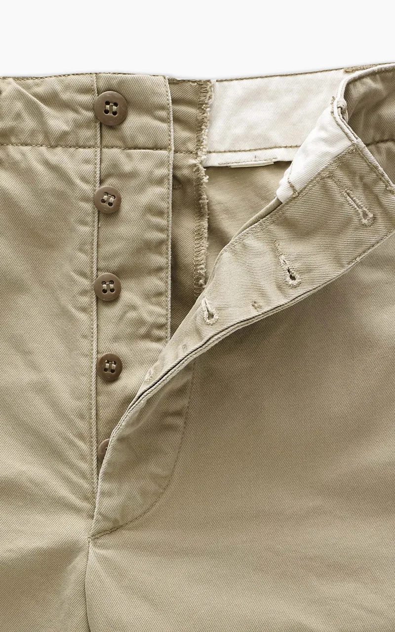 RRL Chino Short New Military Khaki sold by Cultizm product image thumbnail 3