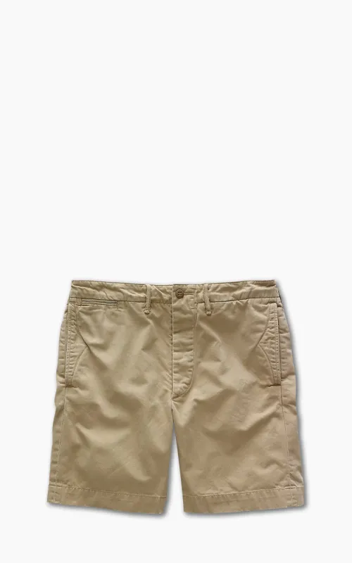RRL Chino Short New Military Khaki sold by Cultizm