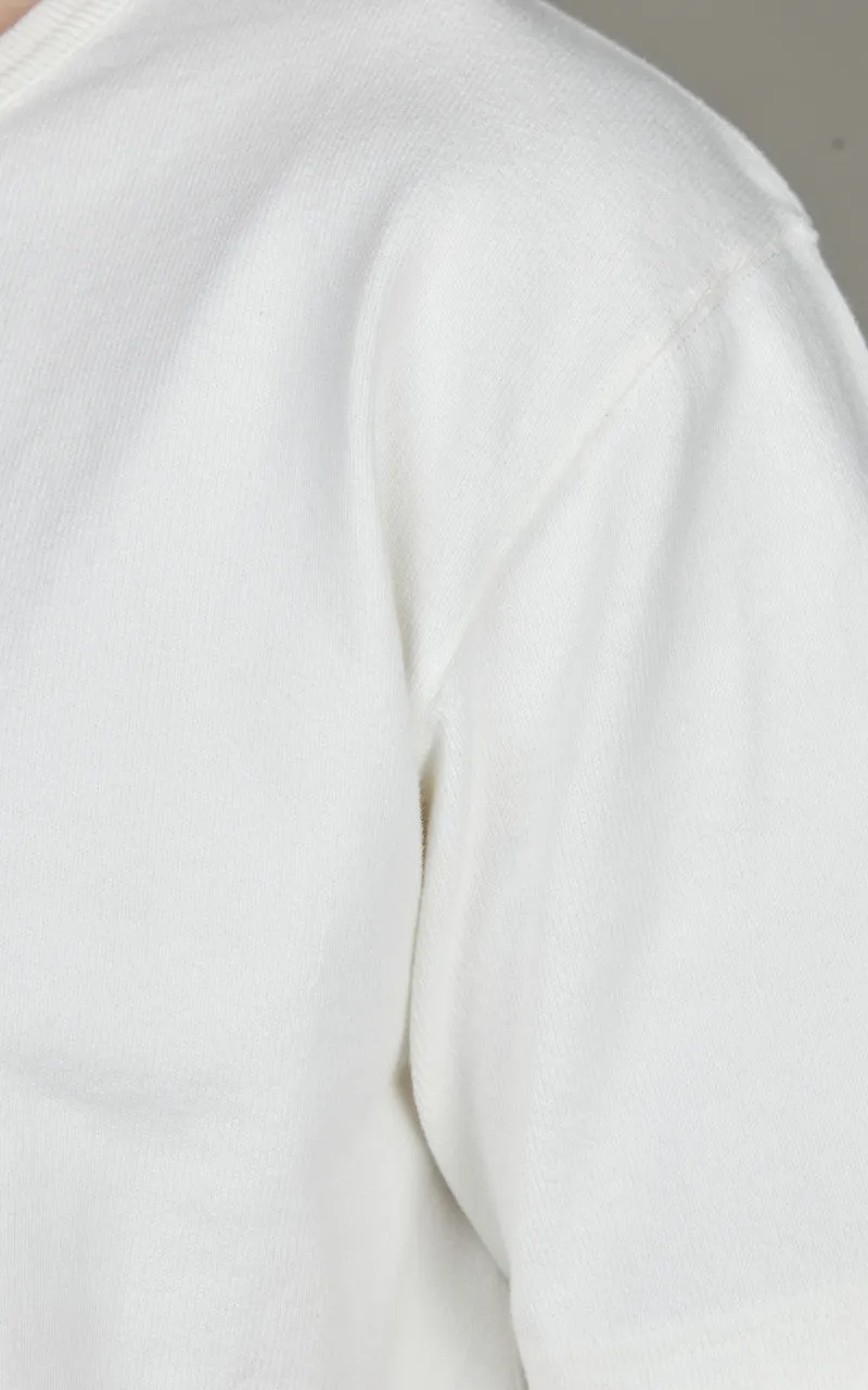 Wonder Looper Double Heavyweight T-Shirt White sold by Cultizm product image thumbnail 5