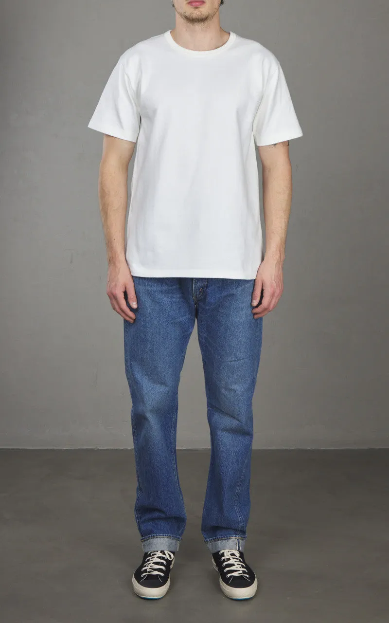 Wonder Looper Double Heavyweight T-Shirt White sold by Cultizm product image thumbnail 2
