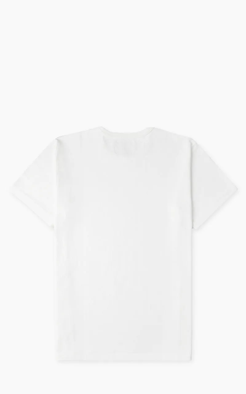 Wonder Looper Double Heavyweight T-Shirt White sold by Cultizm product image thumbnail 3