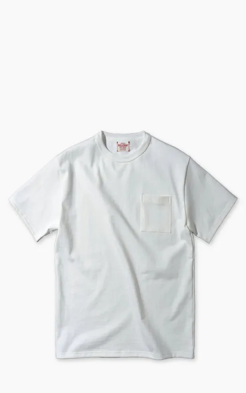 Big John "Magnum Weight" Heavyweight T-Shirt White sold by Cultizm