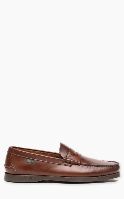 Paraboot Coraux Loafer Marron made by Paraboot