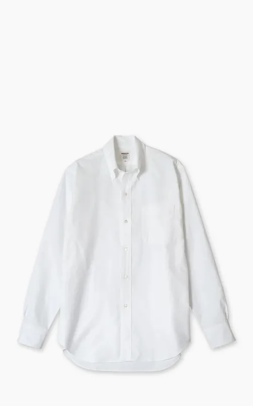 Kamakura Shirts Ametora Button-Down Selvedge Oxford Shirt White sold by Cultizm