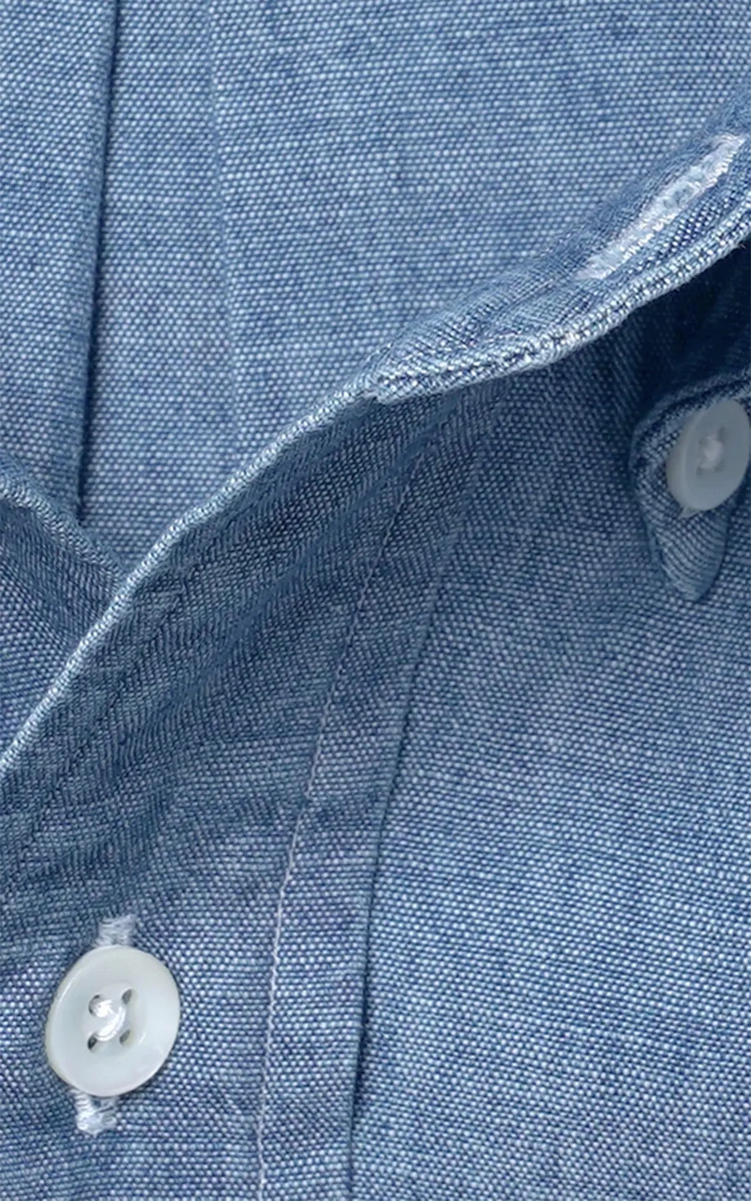 Kamakura Shirts Vintage Ivy Button-Down Chambray Shirt Blue sold by Cultizm product image thumbnail 2