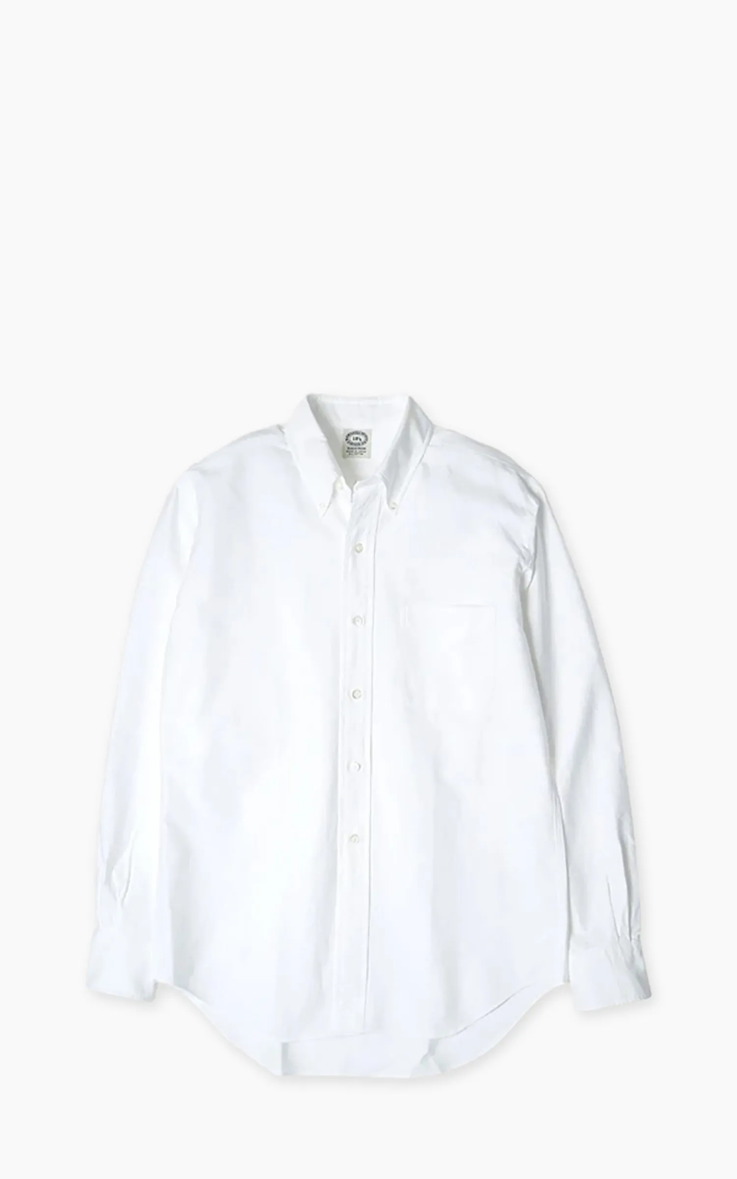 Kamakura Shirts Vintage Ivy Button-Down Oxford Shirt White sold by Cultizm