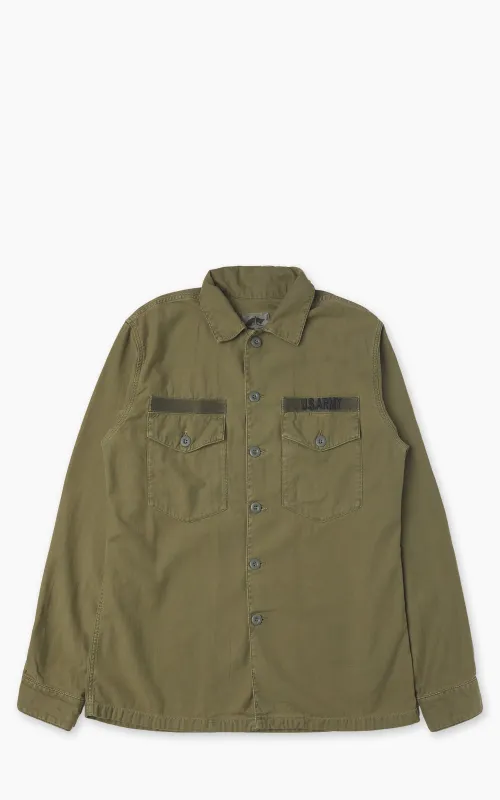 Chesapeake's Jones Nam Shirt US Army Military Green made by Chesapeake's