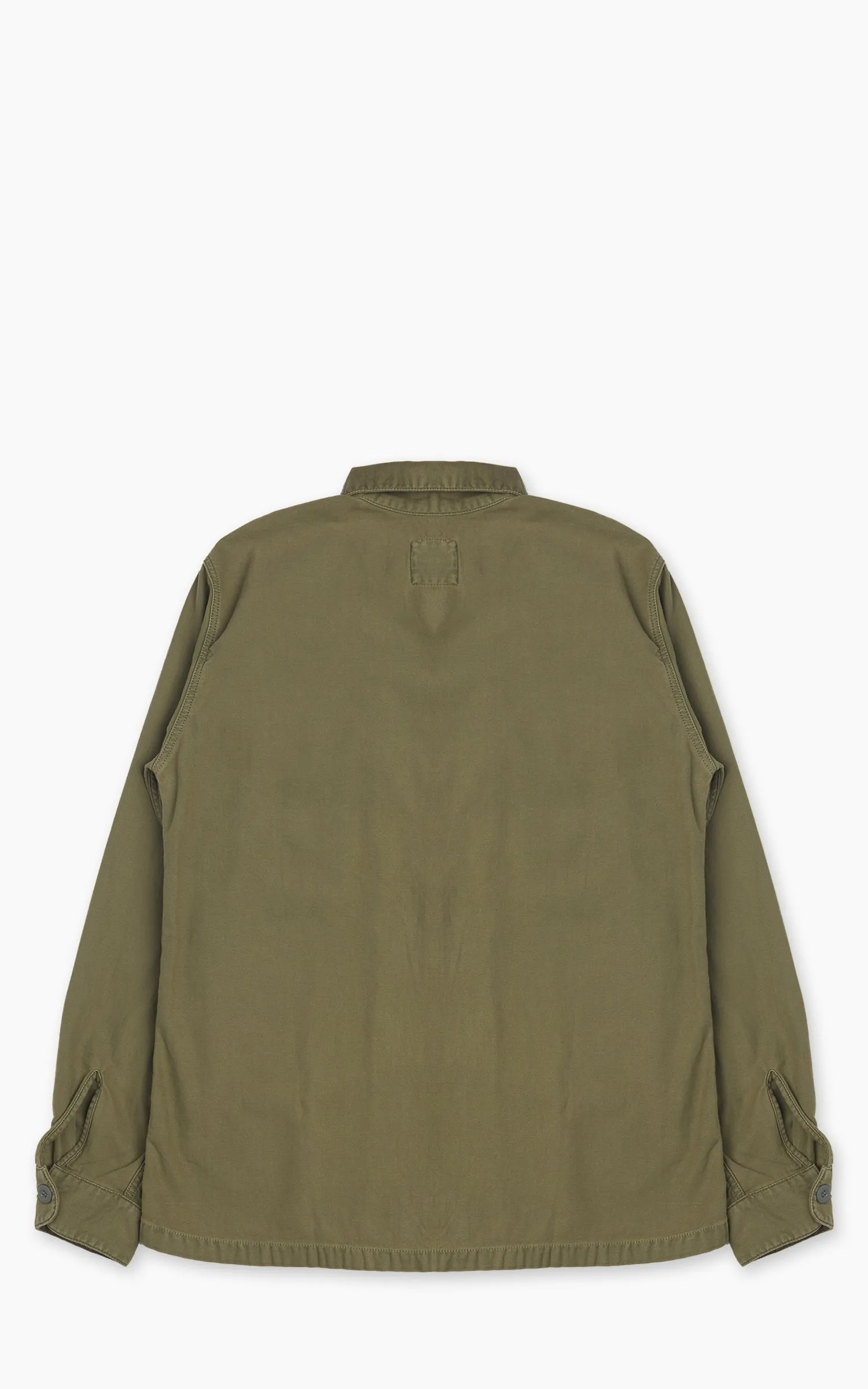Chesapeake's Jones Nam Shirt US Army Military Green sold by Cultizm product image thumbnail 2