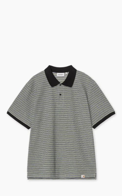 Carhartt WIP S/S Dion Polo Dion Stripe/Icaria made by Carhartt WIP