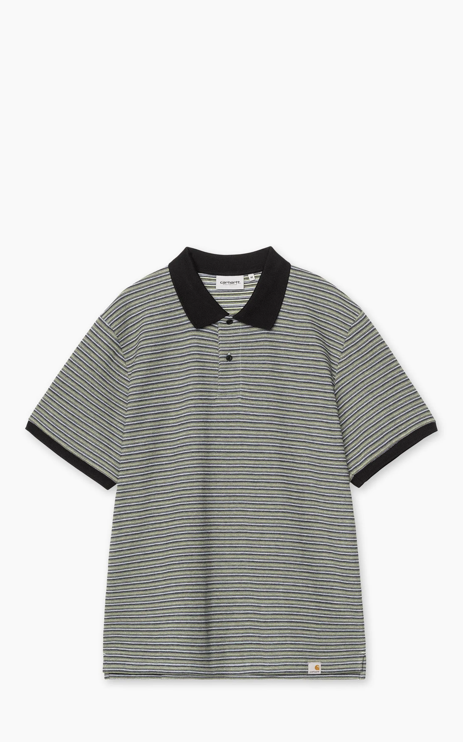 Carhartt WIP S/S Dion Polo Dion Stripe/Icaria sold by Cultizm