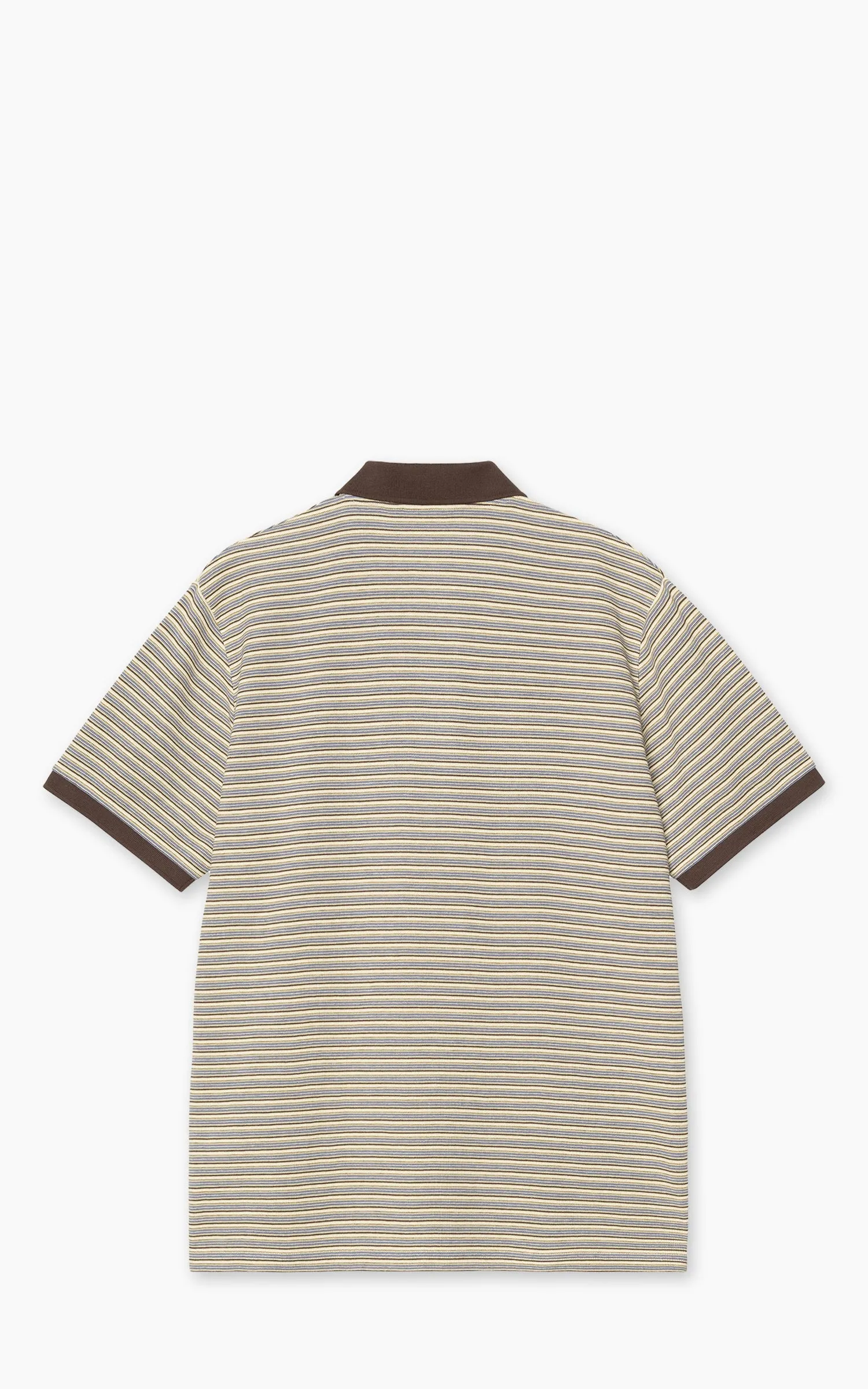 Carhartt WIP S/S Dion Polo Dion Stripe/Wax sold by Cultizm product image thumbnail 2