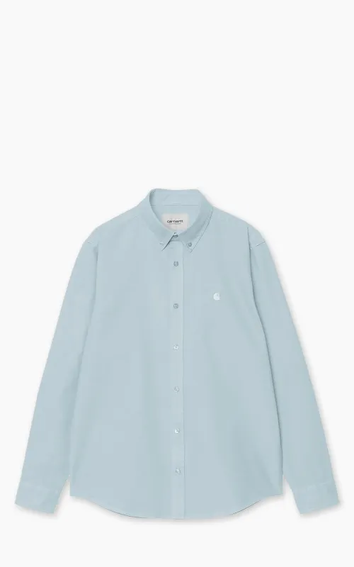 Carhartt WIP L/S Bolton Shirt Icaria sold by Cultizm